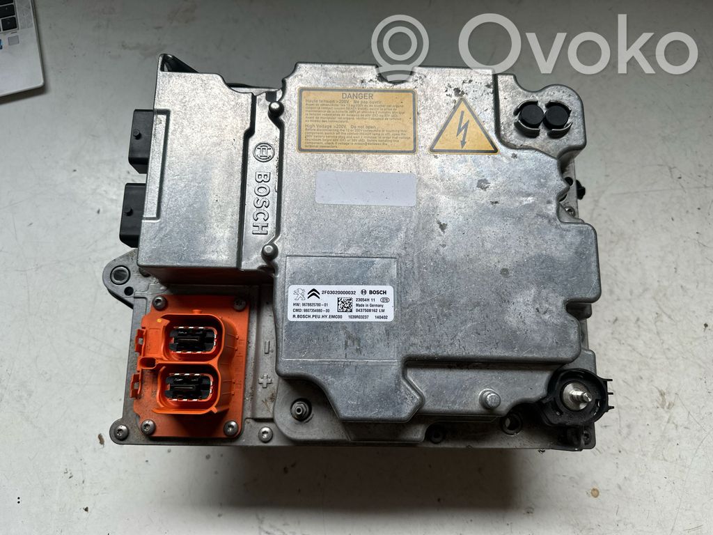 Peugeot 3008 I Inversor/convertidor de voltaje 