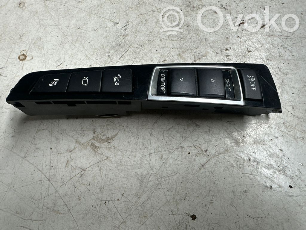 BMW 5 GT F07 Inne przełączniki i przyciski 