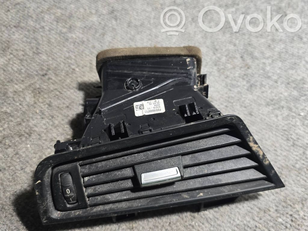 BMW 5 F10 F11 Grilă ventilație/ramă laterală bord 