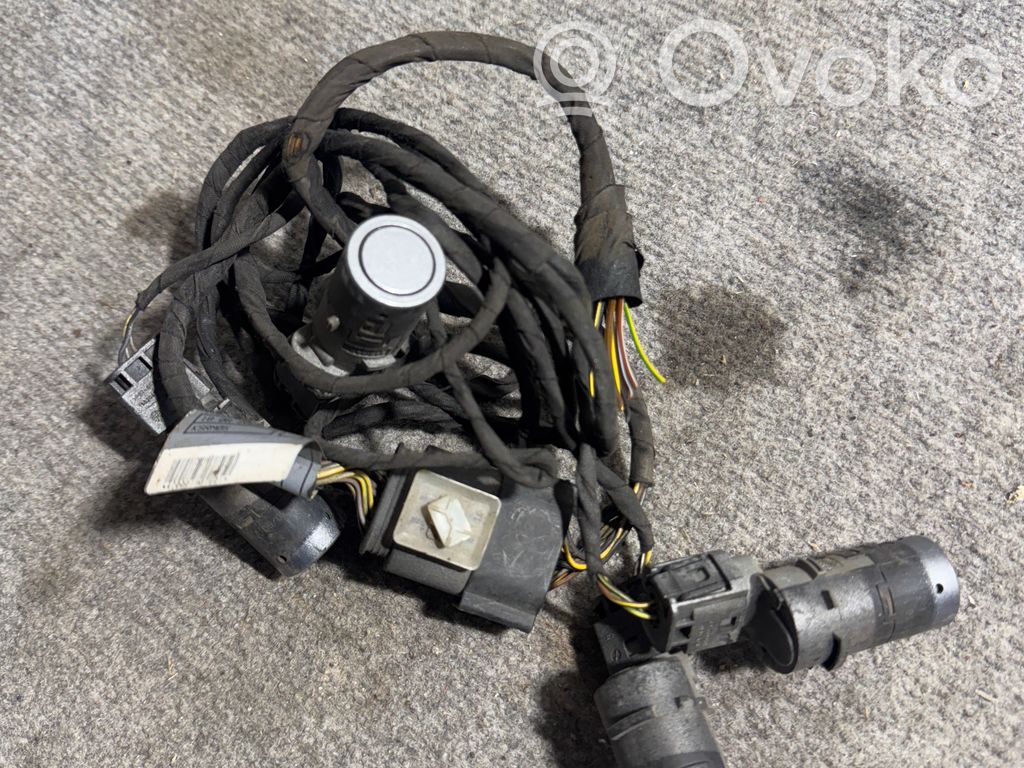 BMW 5 E60 E61 Parking sensor (PDC) wiring loom 