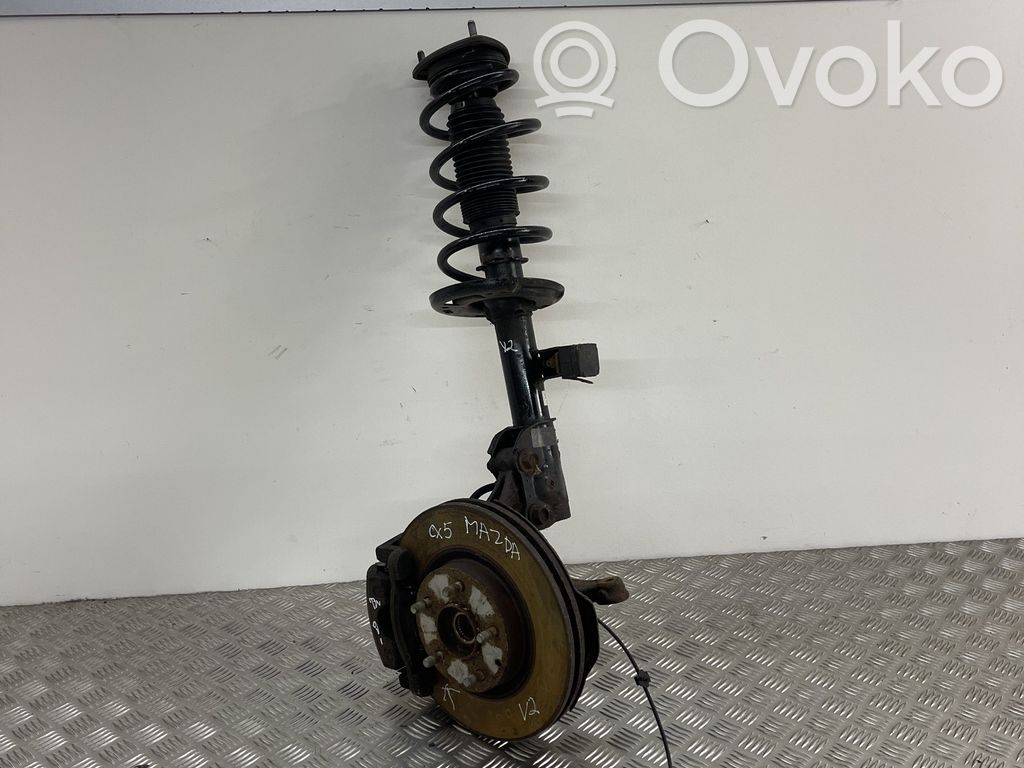 Achsschenkel vorne   KD4534900A