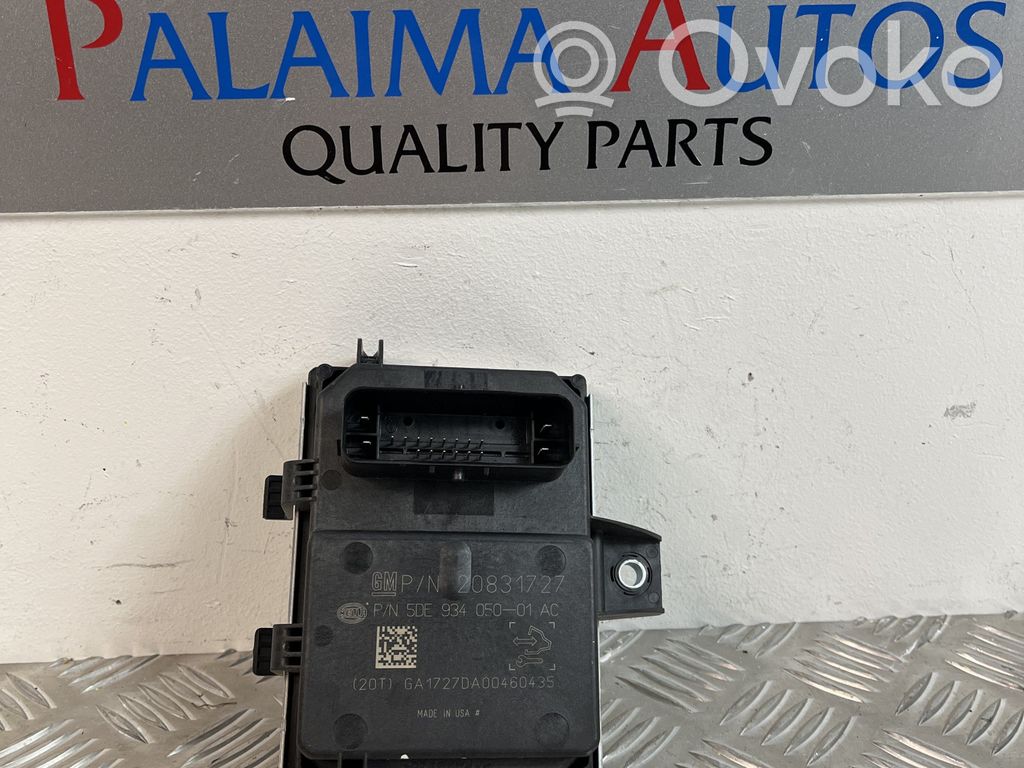 Opel Astra H Unité de commande / module de pompe à carburant 