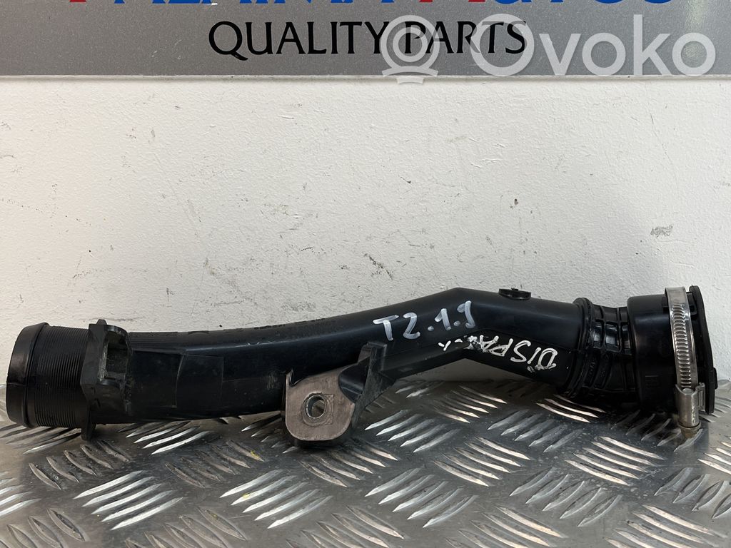 Citroen Dispatch III Intercooler hose/pipe 