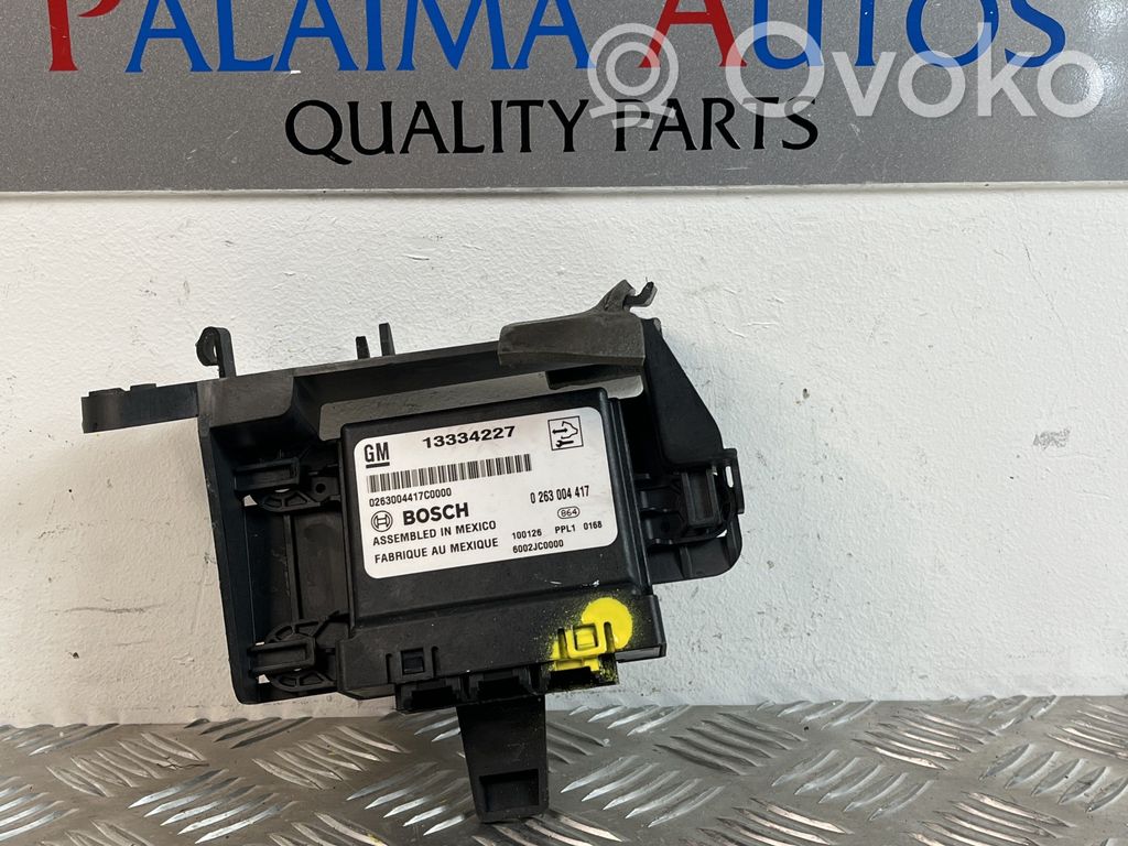 Opel Astra H Unidad de control/módulo PDC de aparcamiento 
