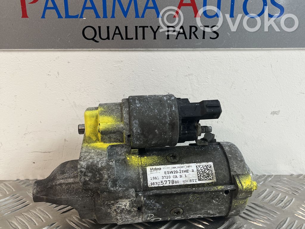Motor de arranque   9832577880