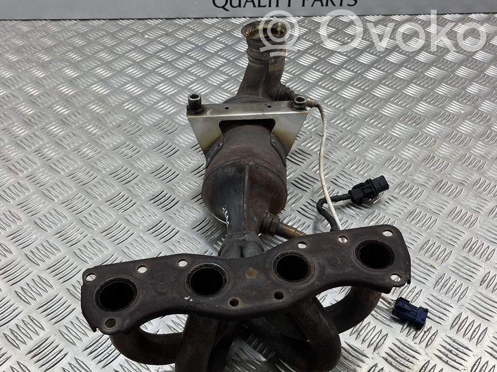 Peugeot 3008 I Katalizators, FAP/DPF cieto daļiņu filtrs 
