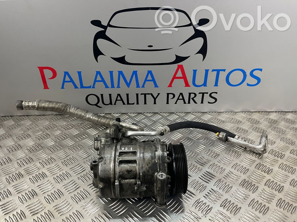 BMW 5 E60 E61 Klimakompressor Pumpe 