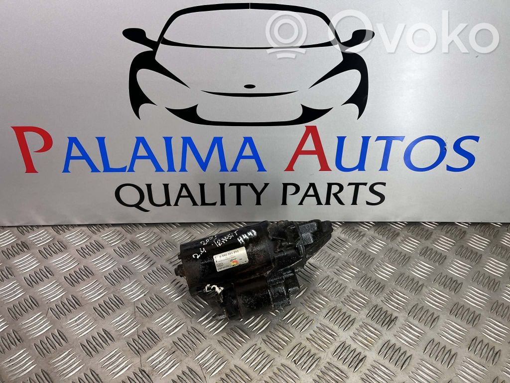 Starter motor