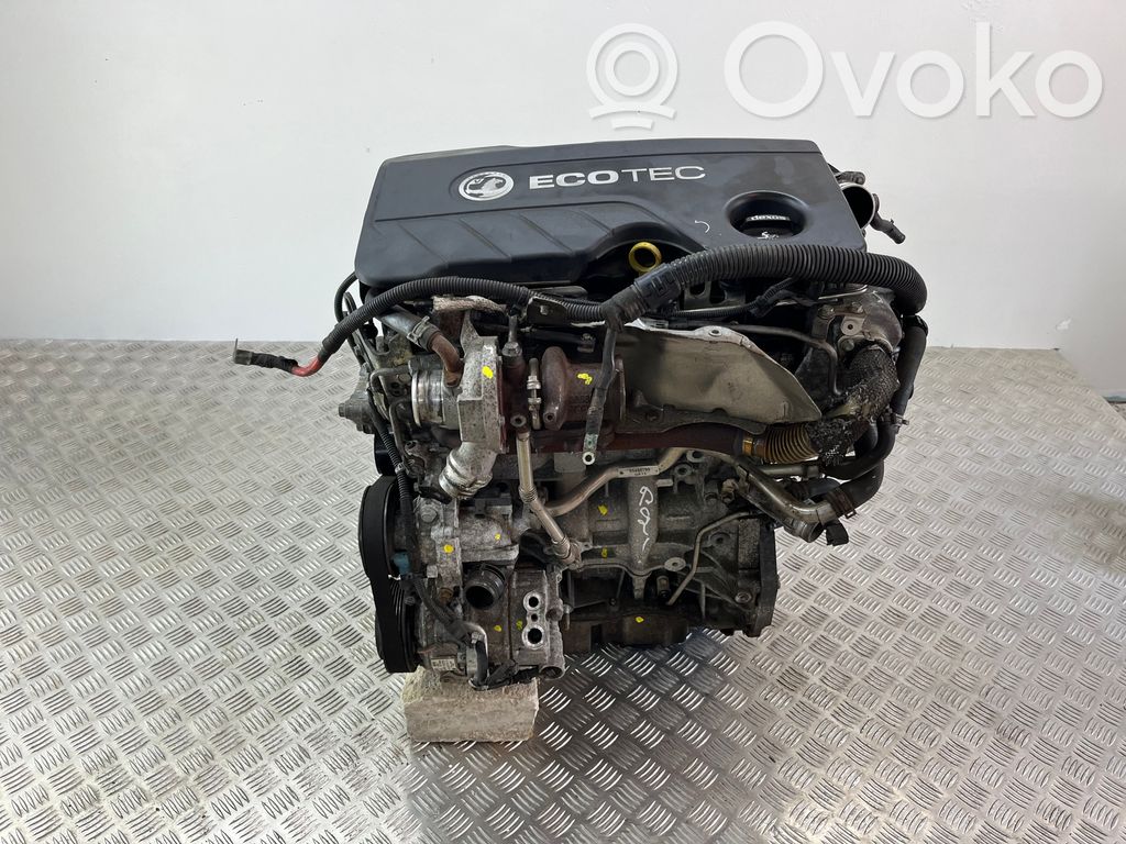 Motor   B16DTE,B16DTU