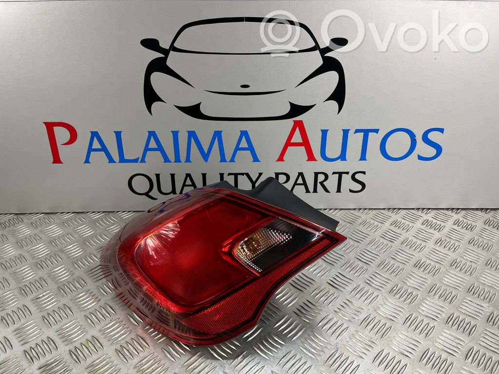 Rear/tail lights   39012627