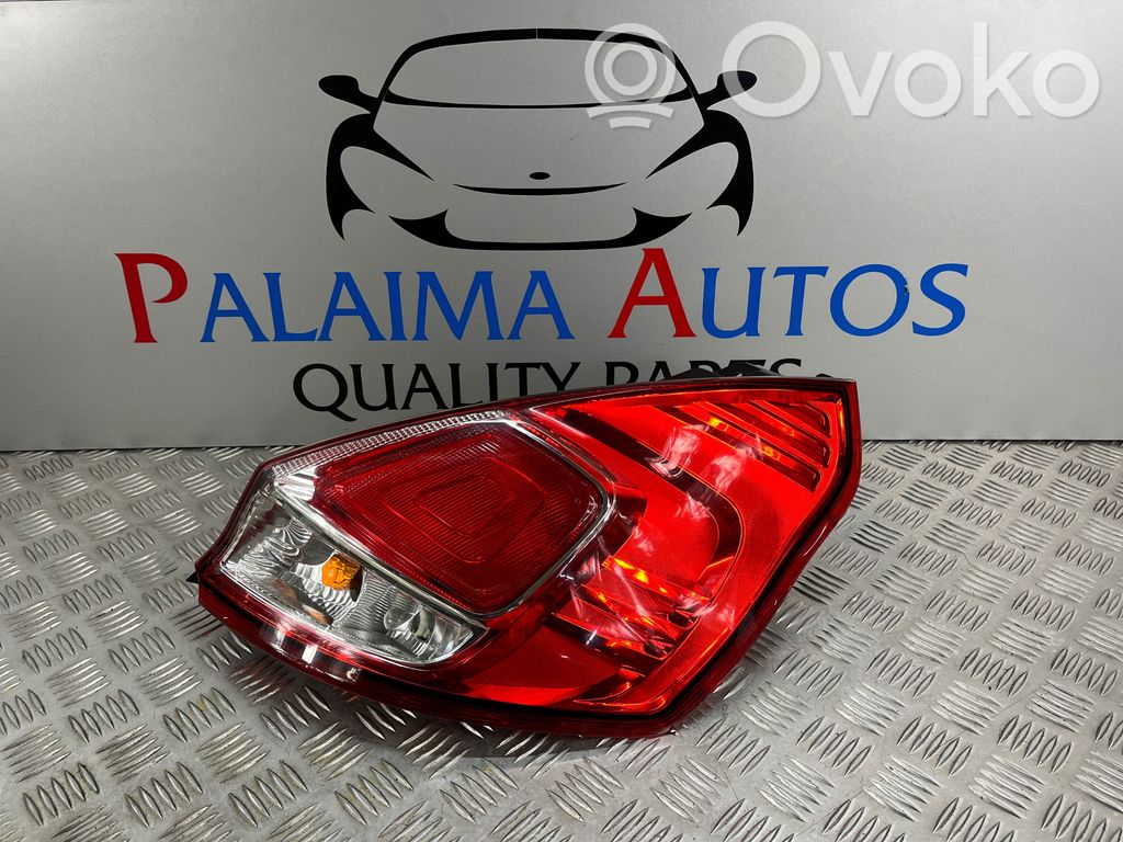 Ford Fiesta Takavalot 