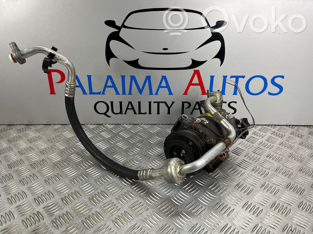 Ford C-MAX II Air conditioning (A/C) compressor (pump) 