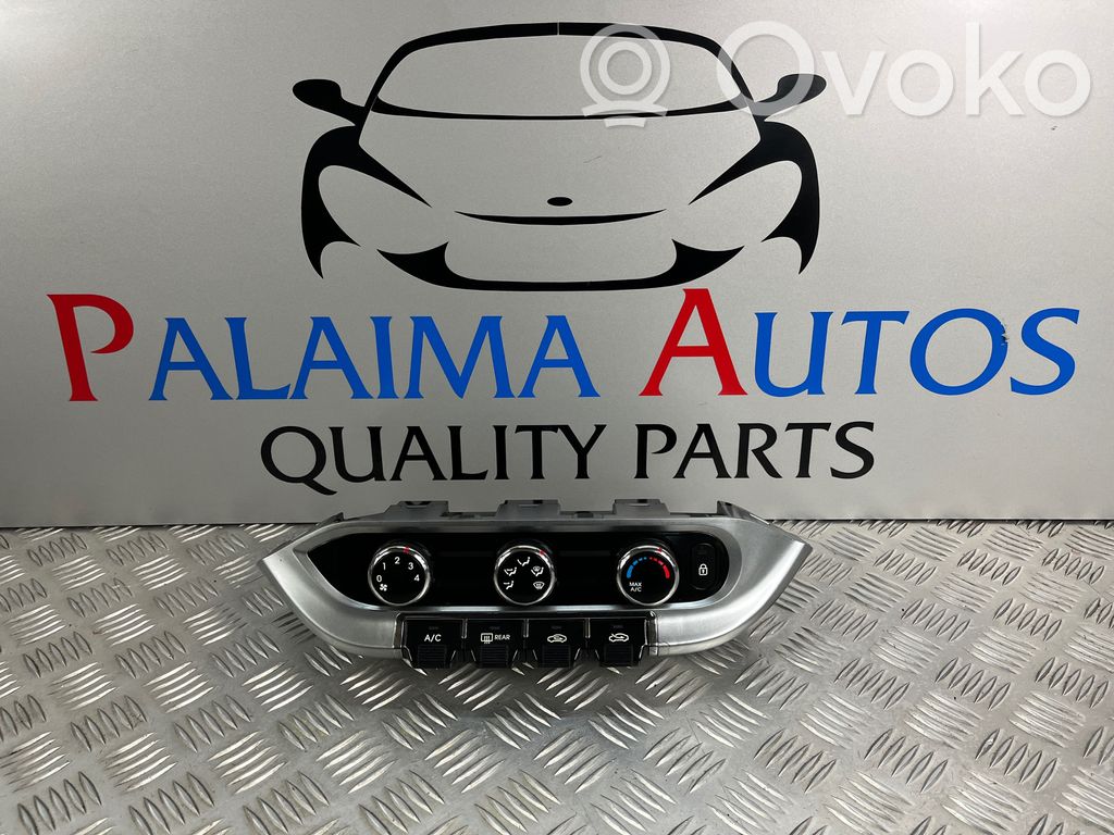 KIA Rio Climate control unit 