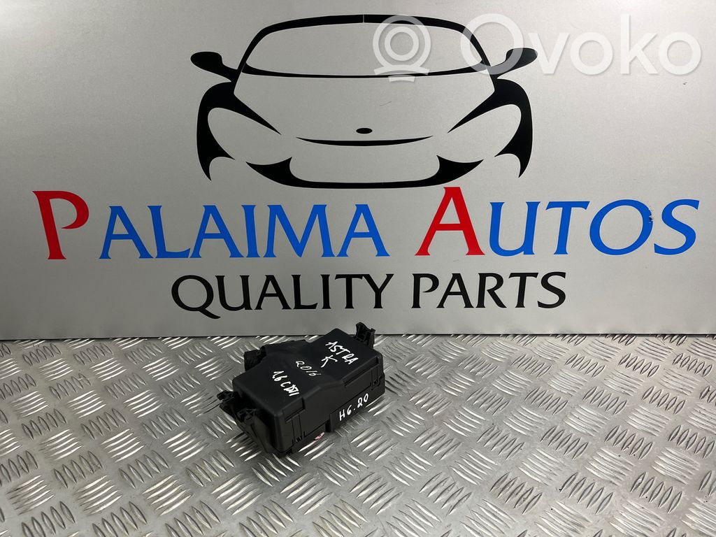 Opel Astra K Sulakemoduuli 