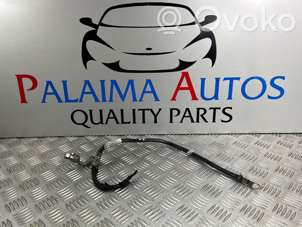 Opel Corsa E Negative earth cable (battery) 