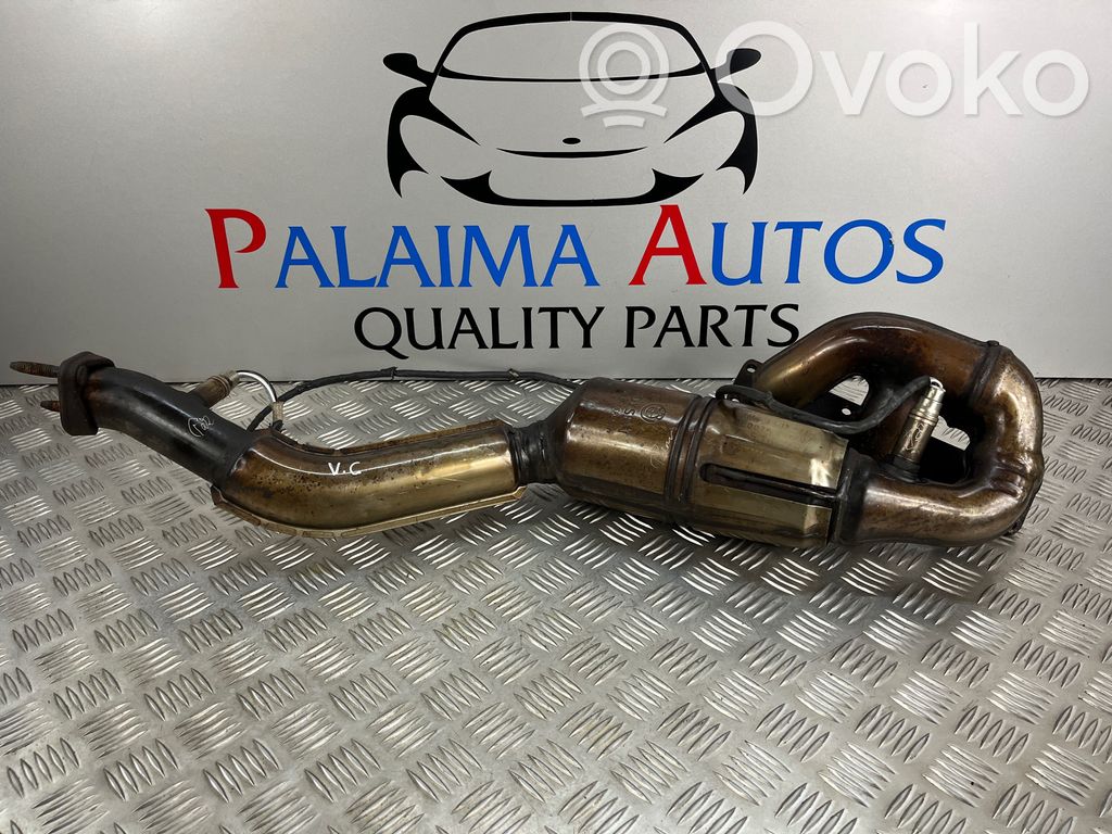 BMW 5 E60 E61 Catalyst/FAP/DPF particulate filter 