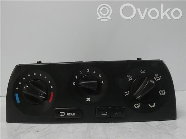Jaguar X-Type Climate control unit 