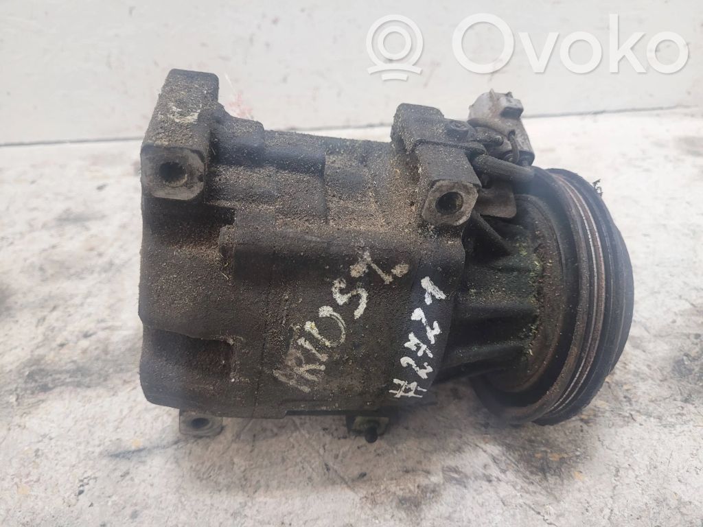 Toyota Prius (XW10) Air conditioning (A/C) compressor (pump) 