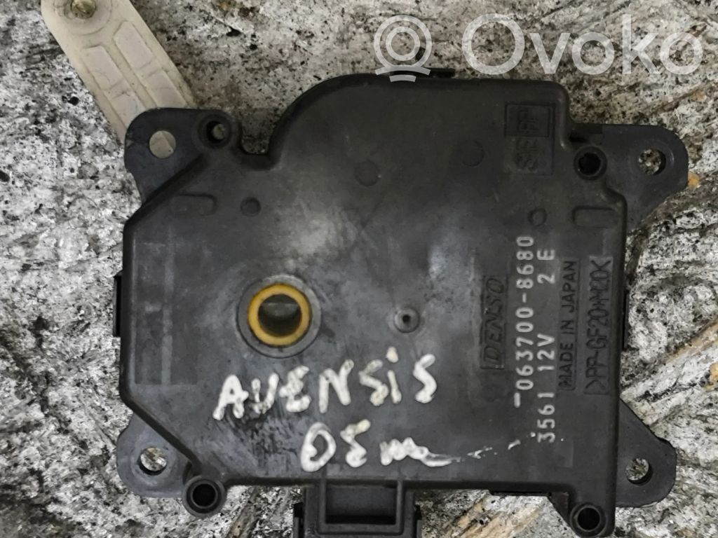 Toyota Avensis T250 Air flap motor/actuator 