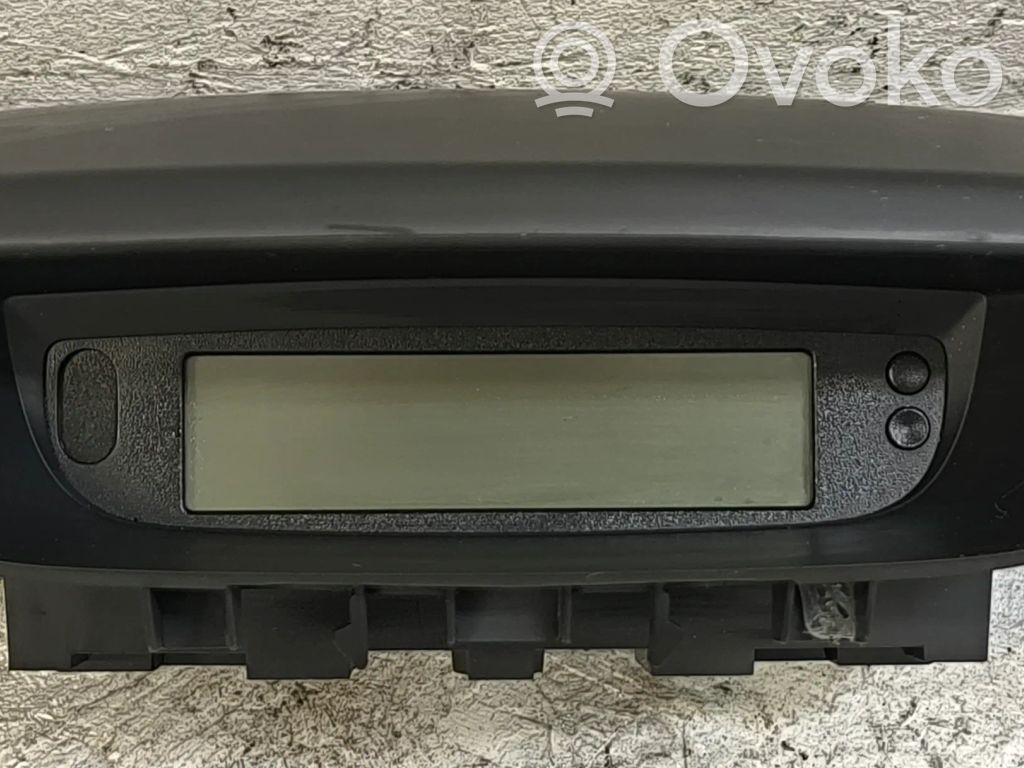 Renault Laguna II Screen/display/small screen 