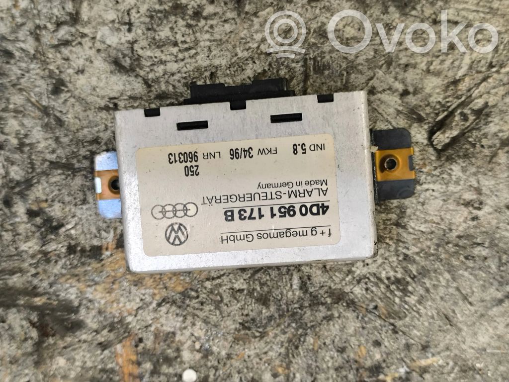 Unidad de control/módulo de alarma   4D0951173B