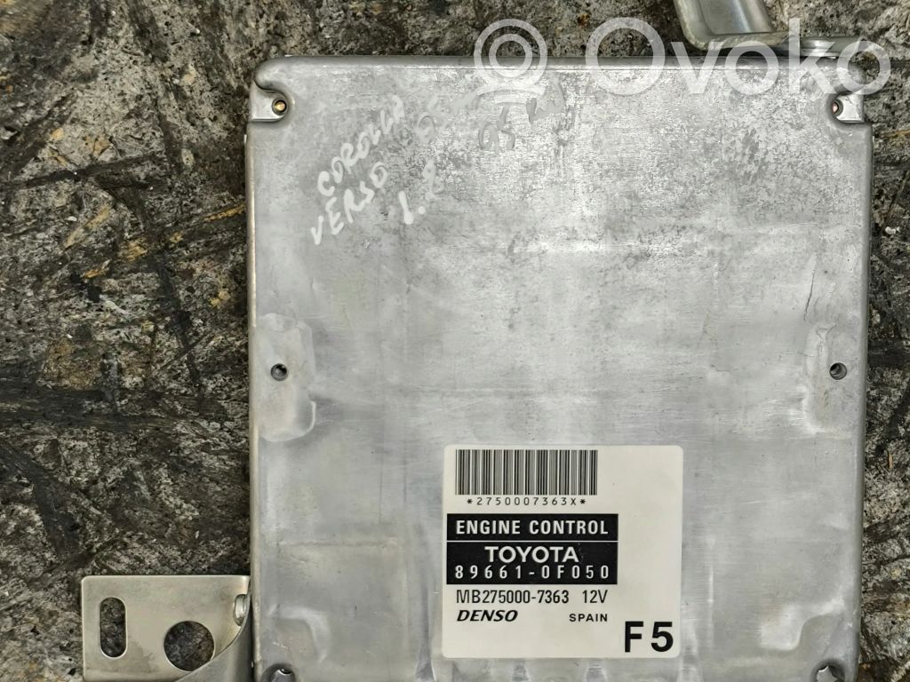 Engine control unit/module   896610F050,MB2750007363