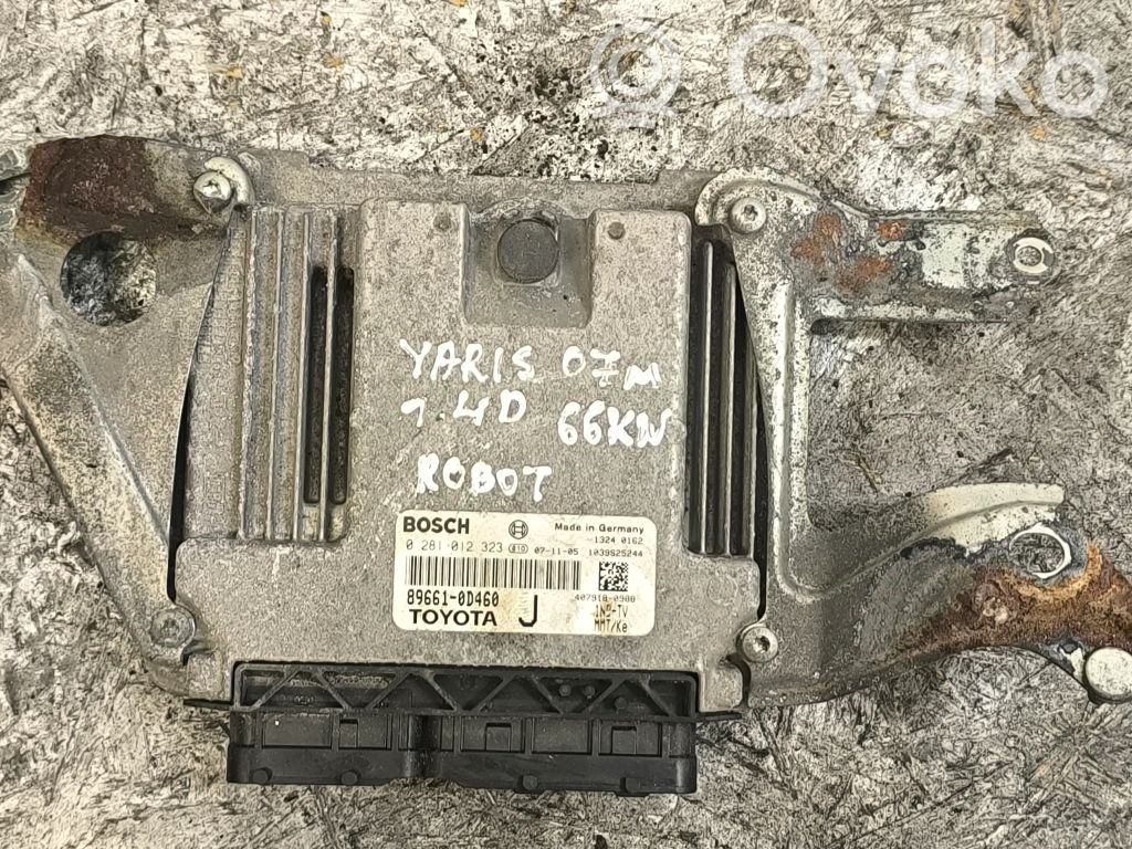 Engine control unit/module   896610D460,0281012323,1039S25244,4079180988