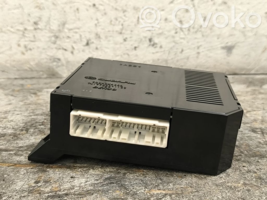 Subaru B9 Tribeca Climate control unit 