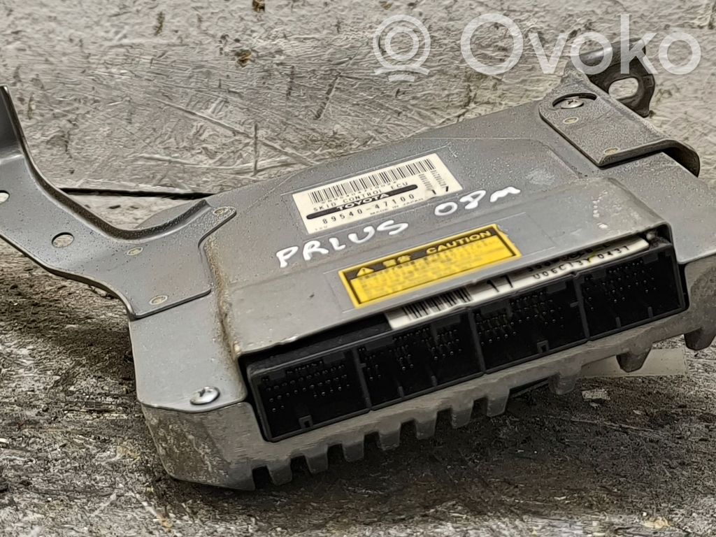 Toyota Prius (XW20) ABS control unit/module 