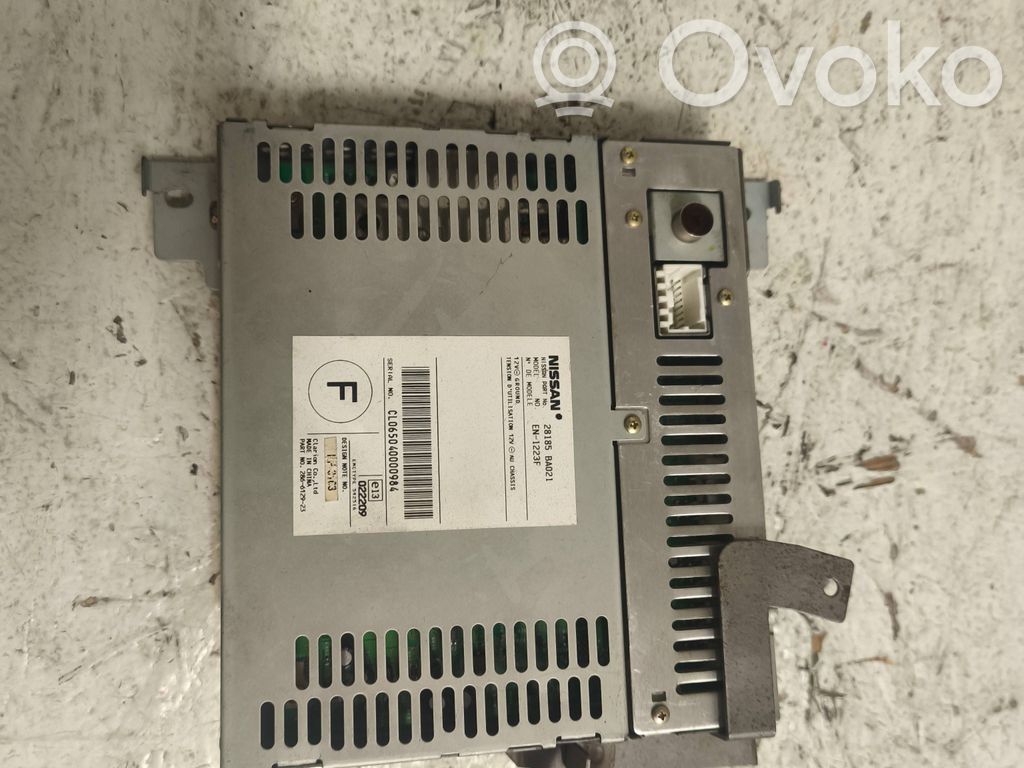 Nissan Primera GPS navigation control unit/module 