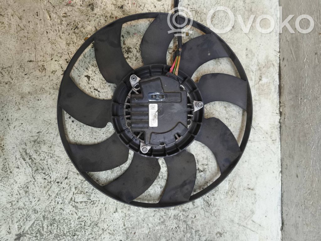Porsche Macan (95B) Electric radiator cooling fan 