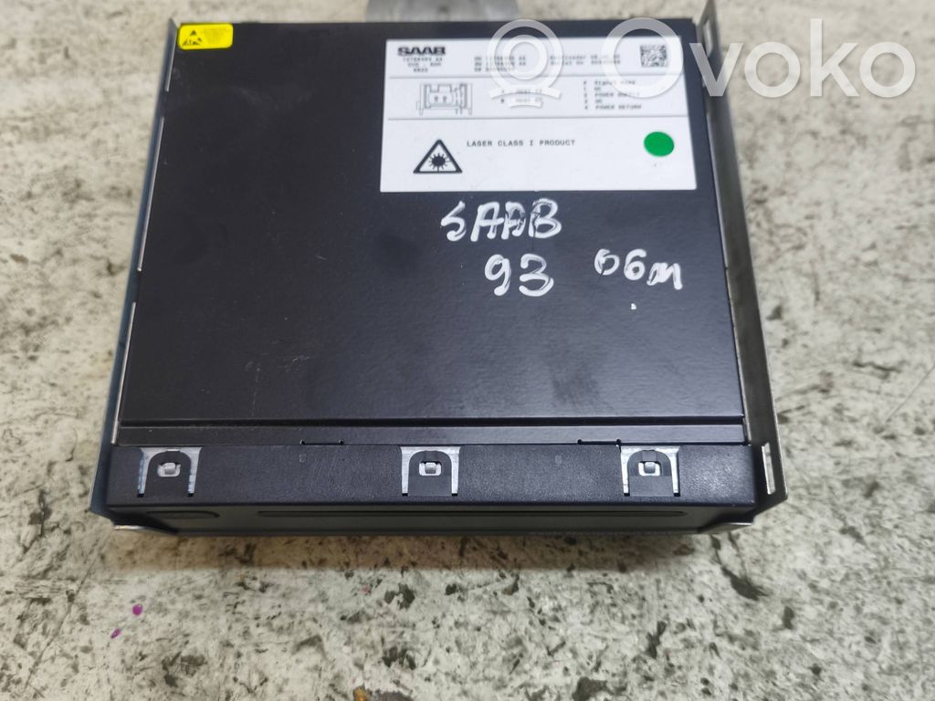 Saab 9-3 Ver2 Radio/CD/DVD/GPS head unit 