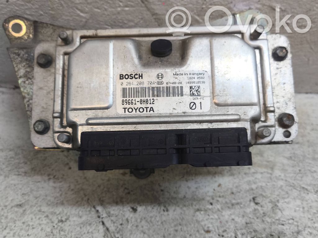Engine control unit/module   1039S12538,896610H012,0261208704