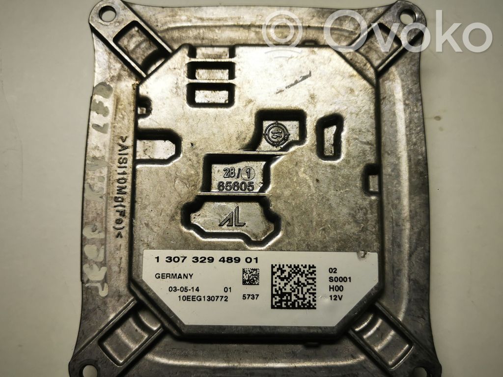 Headlight ballast module Xenon