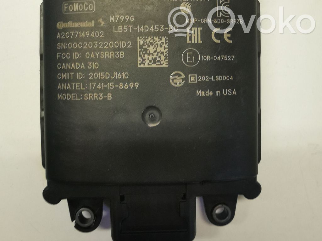 Ford Explorer VI Blind spot module 