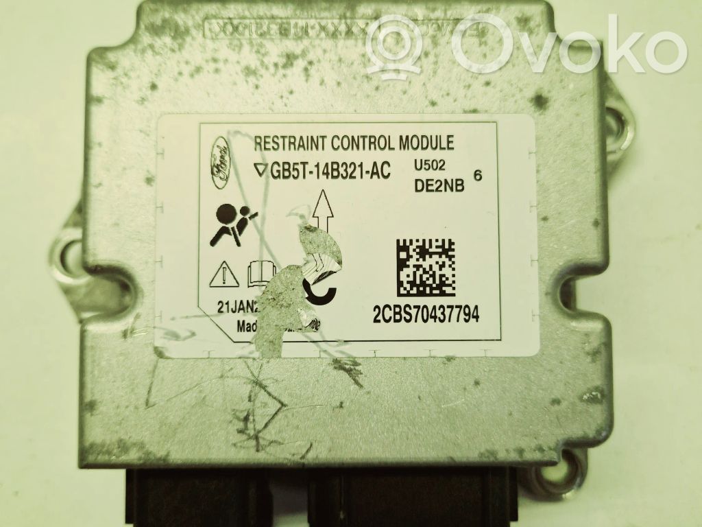 Ford Explorer V Airbag control unit/module 