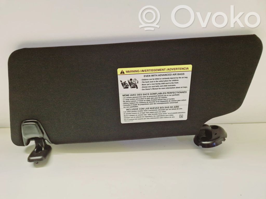 Sun visor   BU5A00014DA,BB537804100,BB537804133ADW