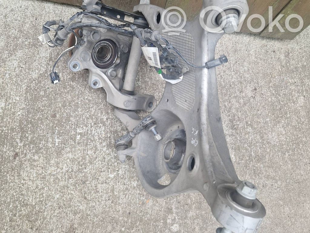 Ford Explorer VI Galinės važiuoklės komplektas 