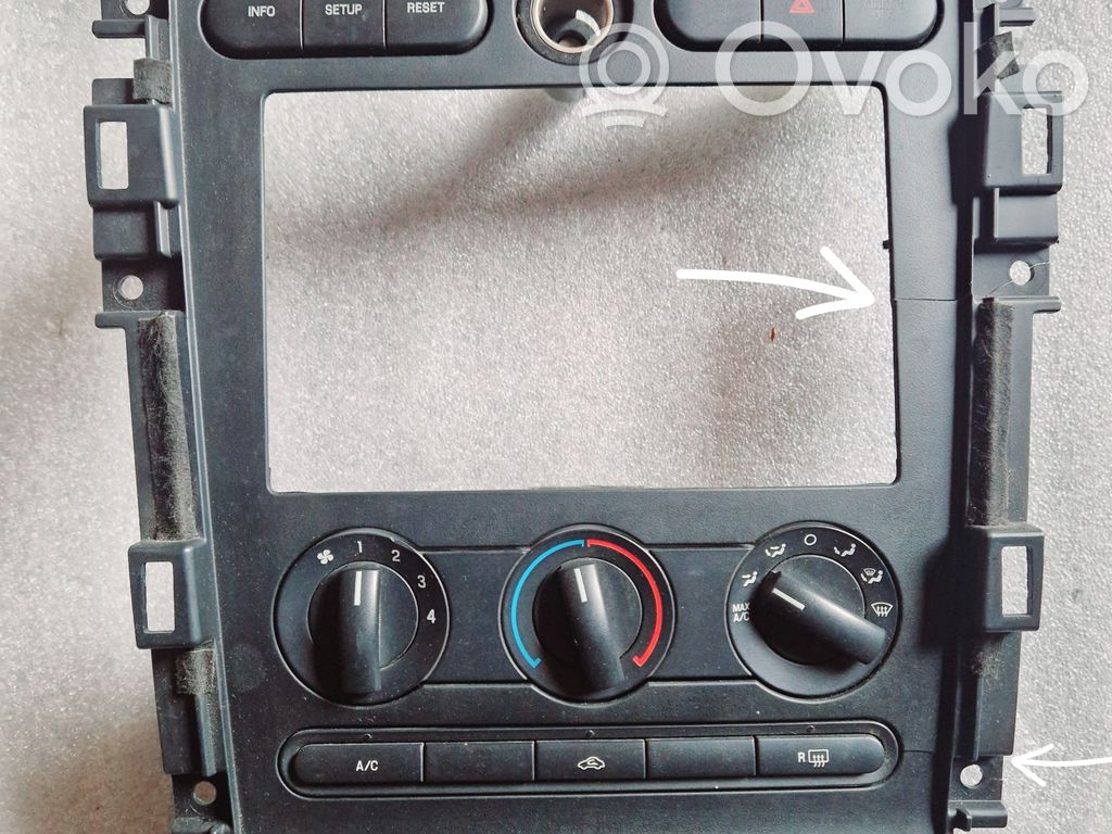 Ford Mustang V Interior fan control switch 