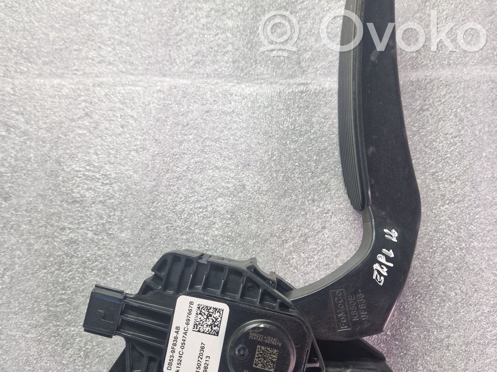 Akceleratoriaus pedalas   DB539F836AB