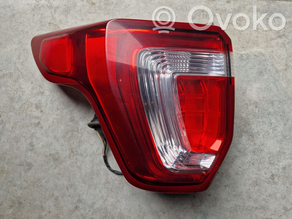 Ford Explorer V Takavalot 