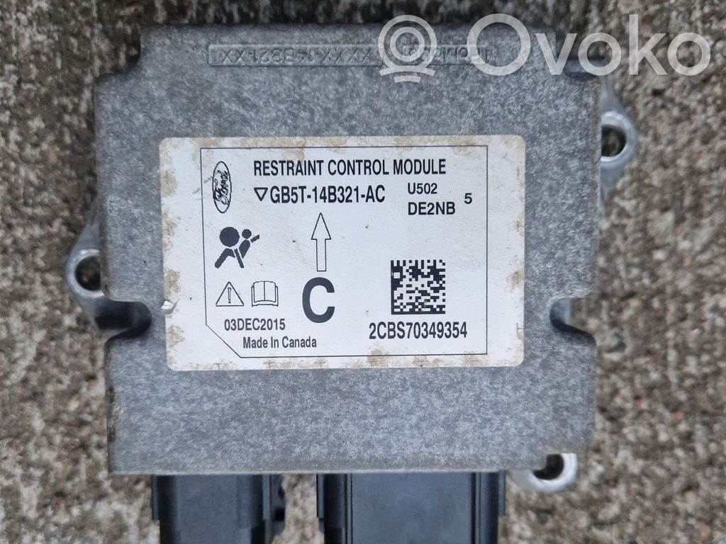 Ford Explorer V Airbag control unit/module 