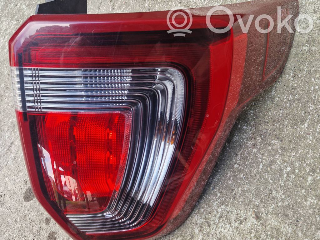 Ford Explorer V Takavalot 