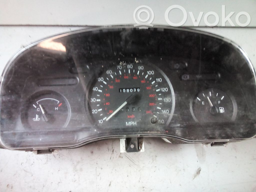 Ford Transit Speedometer (instrument cluster) 