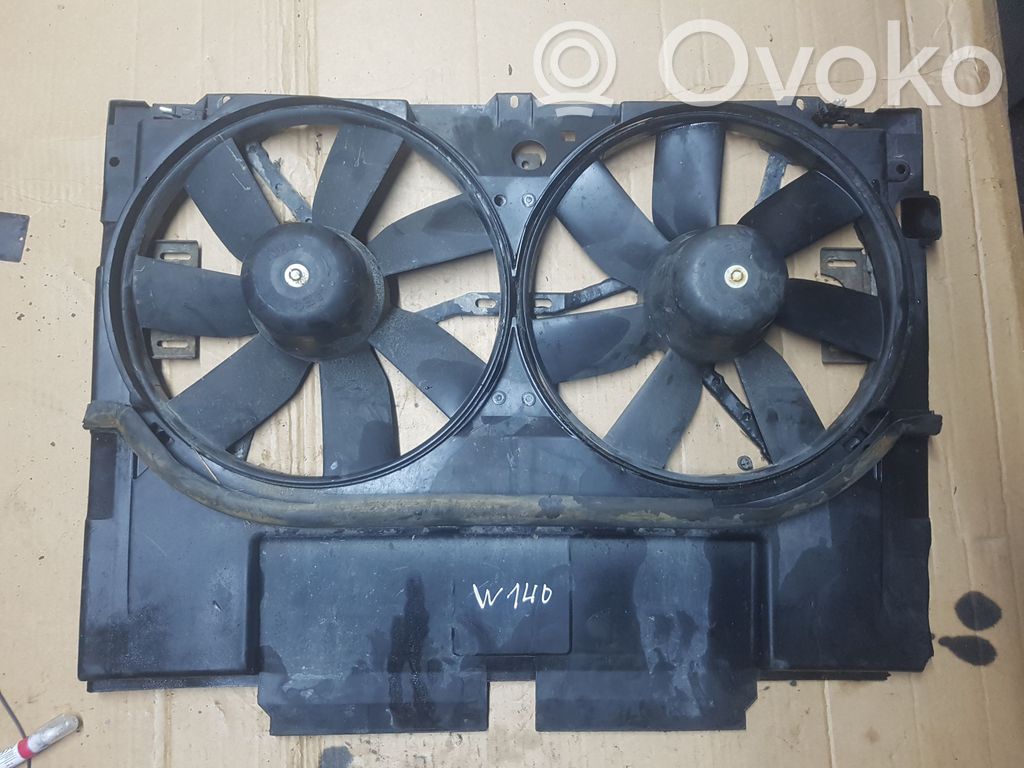 Mercedes-Benz S W140 Ventilatoru komplekts 
