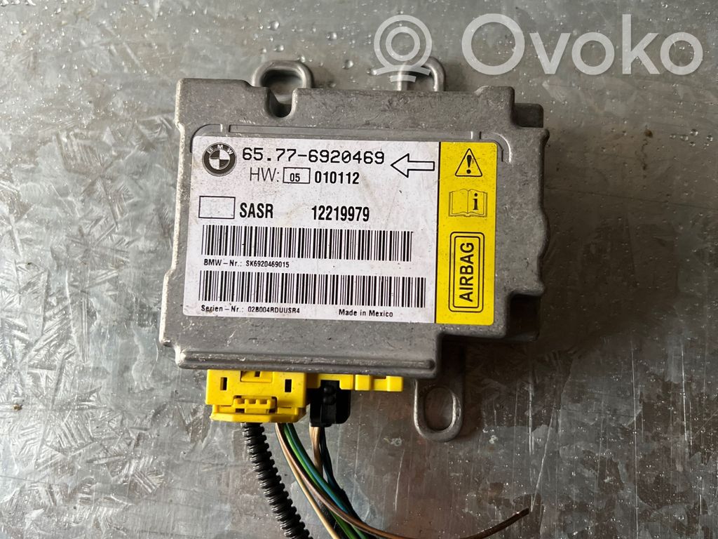 BMW 7 E65 E66 Airbag control unit/module 