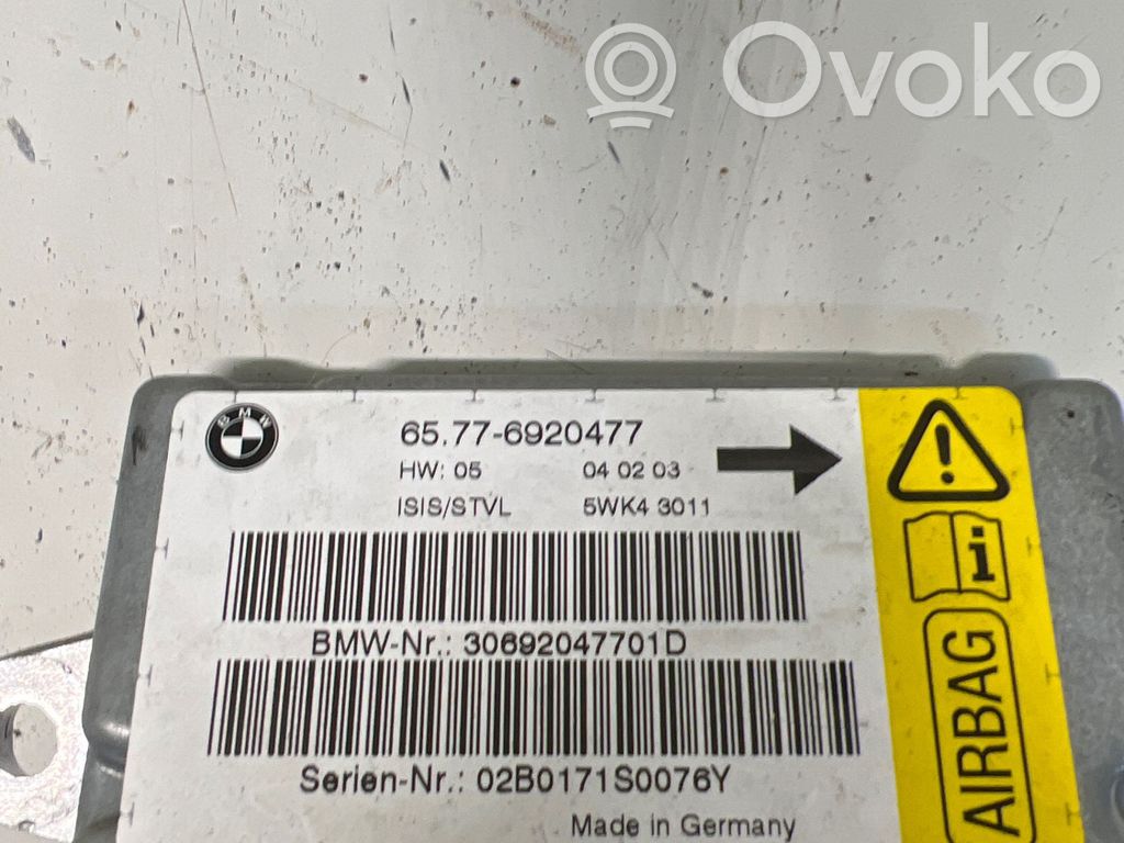 Airbagsensor Crashsensor Drucksensor   30692047701D,02801718007Y,5WK46011