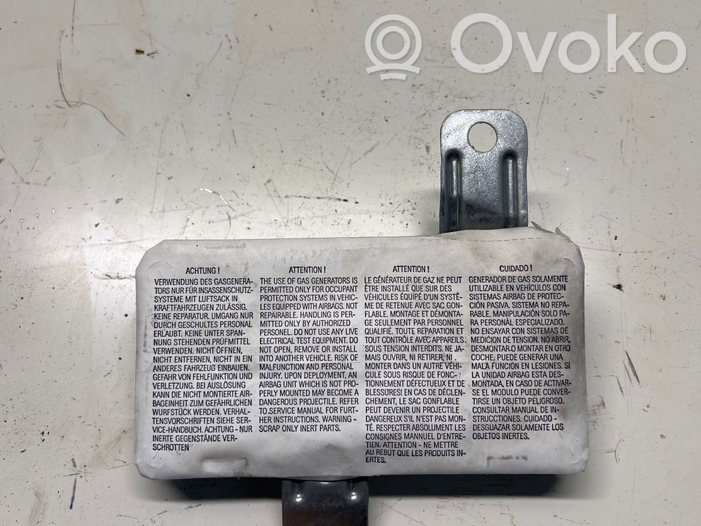 BMW 7 E65 E66 Front door airbag 