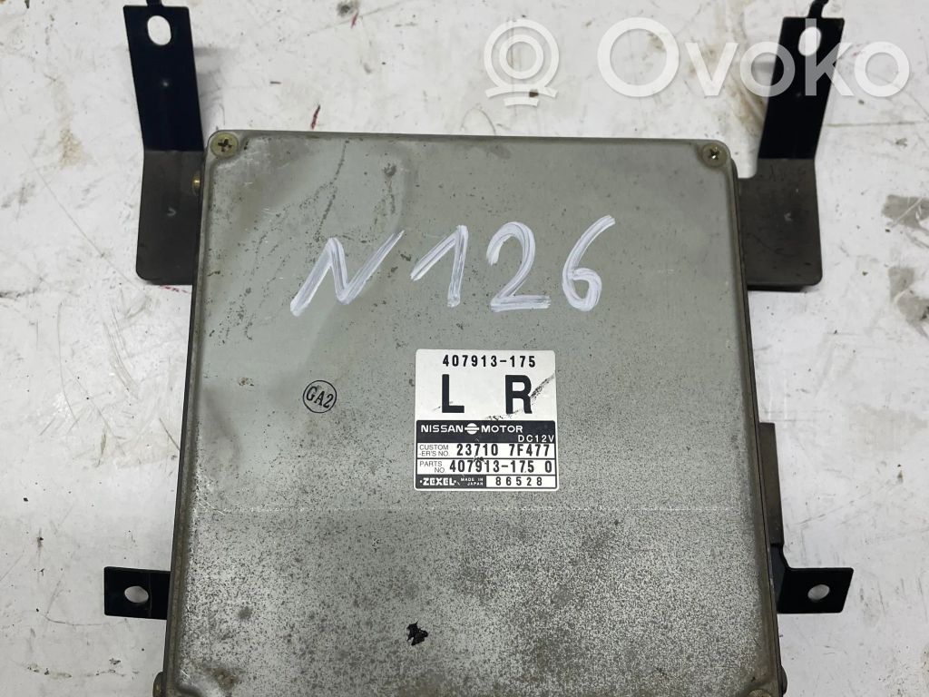Nissan Terrano Engine control unit/module 