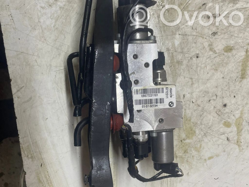 BMW X5 E70 Active stabilizer control unit 